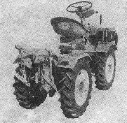 aus: "Das gelbe Schlepperbuch 1957/58" Hrsg. BULLDOG PRESS